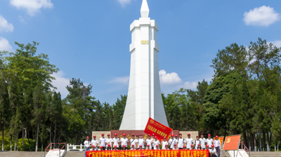 行紅色足跡 筑青春夢想|我校順利開展資助育人研學活動