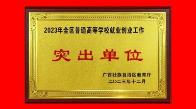 喜報｜我校連續(xù)三年榮獲“就業(yè)創(chuàng)業(yè)工作突出單位”榮譽(yù)稱號