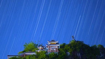 【百靈視界】暢游廣西｜崇左：校園的星空